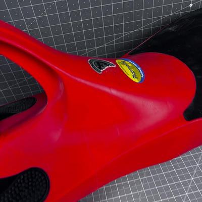 Red PLASMA Car TOY