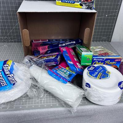 Picnic and kitchen Plastics 