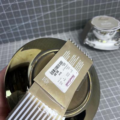 NEW LUXE By Circa Elegant (2) Tea Cup and Saucer 