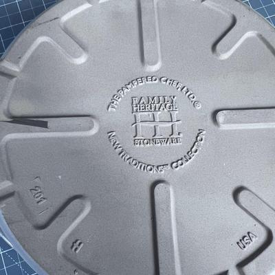 Pampered Chef Deep Dish Baking Pan Round 