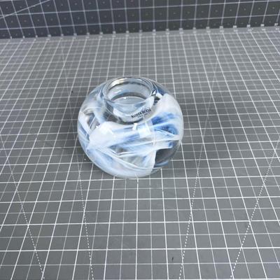 KOSTA BODA Crystal Candle Holder 