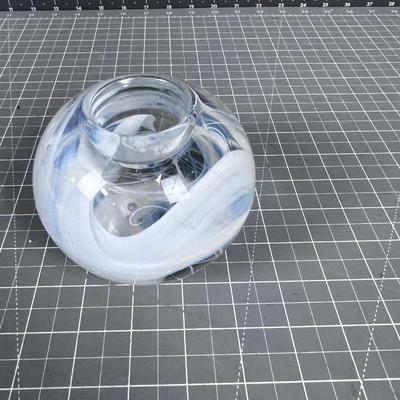 KOSTA BODA Crystal Candle Holder 