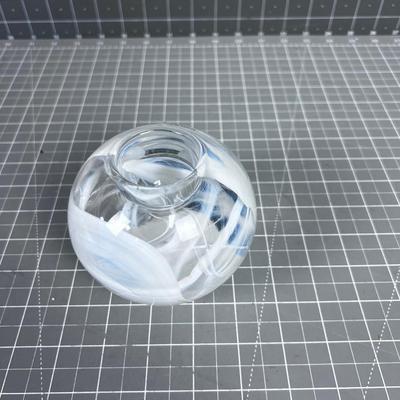 KOSTA BODA Crystal Candle Holder 
