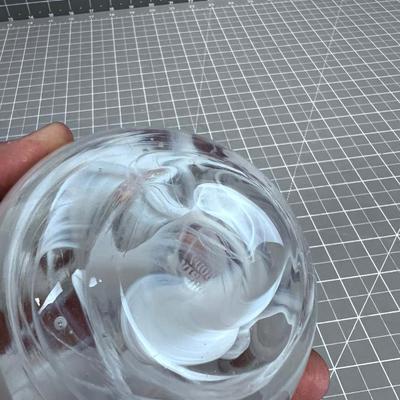 KOSTA BODA Crystal Candle Holder 