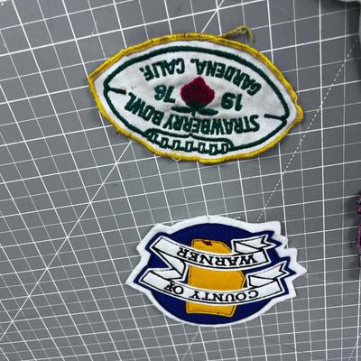 Letter Jacket Patches 