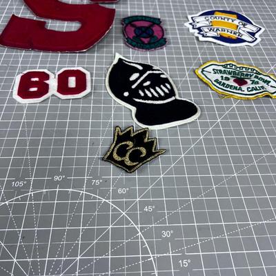 Letter Jacket Patches 