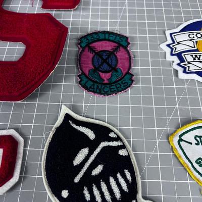 Letter Jacket Patches 