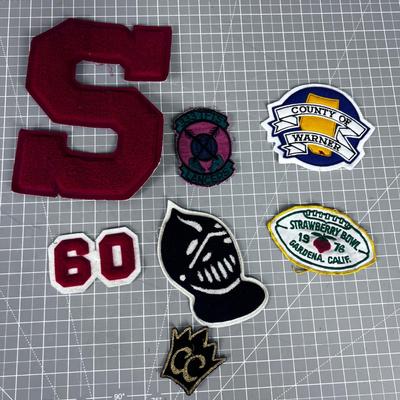 Letter Jacket Patches 