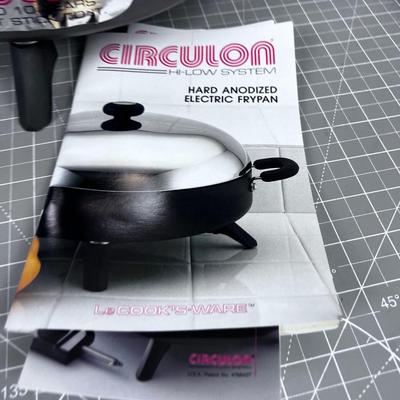 Circulon Electric Fry Pan NEW 