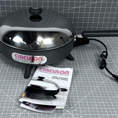Circulon Electric Fry Pan NEW 