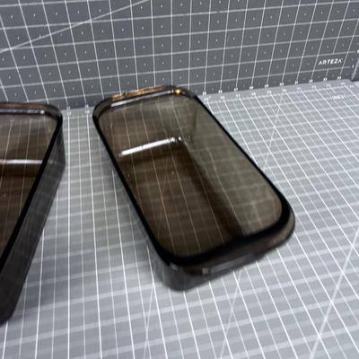 Pyrex Visions Baking Pans  (2) 