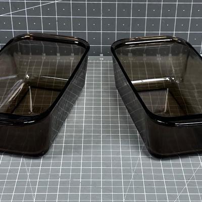 Pyrex Visions Baking Pans  (2) 