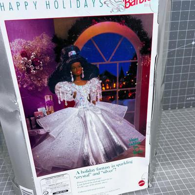 Happy Holidays BARBIE NEW