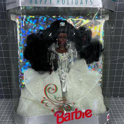 Happy Holidays BARBIE NEW