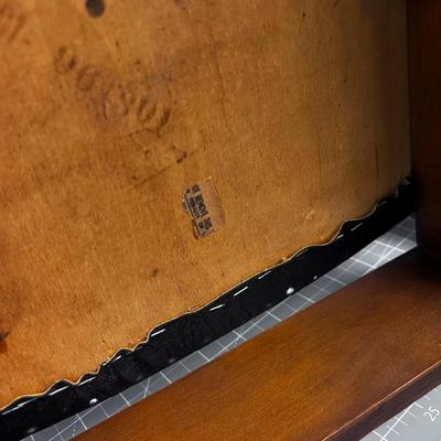 MCM Walnut Danish Chair 