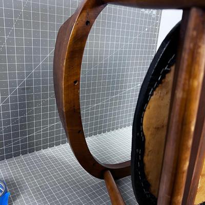 MCM Walnut Danish Chair 