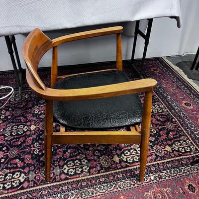 MCM Walnut Danish Chair 