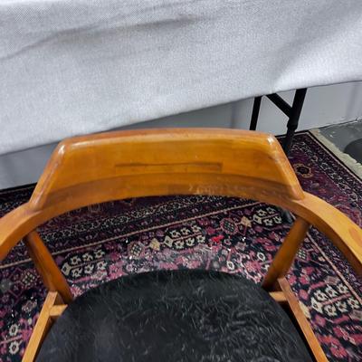 MCM Walnut Danish Chair 