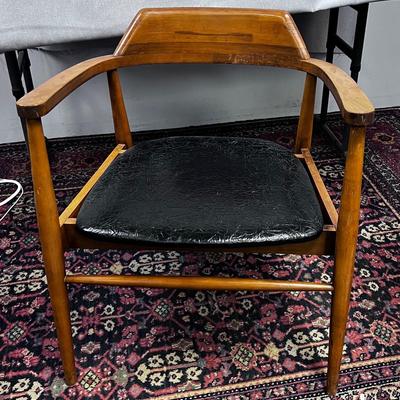 MCM Walnut Danish Chair 