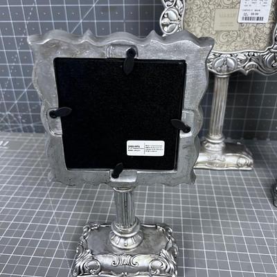 3 NEW Pedestal FRAMES 