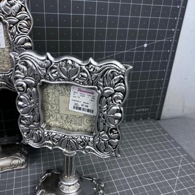 3 NEW Pedestal FRAMES 