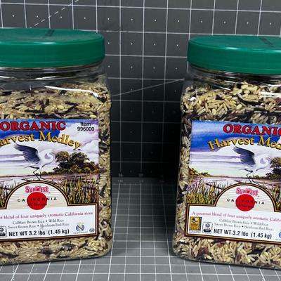 NEW a Blend of Four Uniquely Aromatic California Rice's 