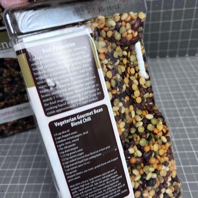 (2) Gourmet Bean Blend 