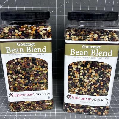 (2) Gourmet Bean Blend 