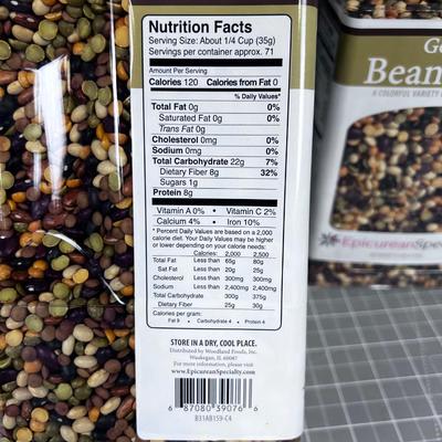 (2) Gourmet Bean Blend 