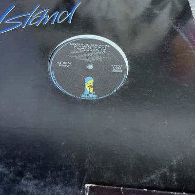 MO TOWN (8) Vintage Disco Funky Records
