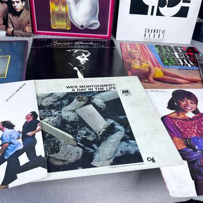 12 Rock & Pop Albums 60-80's 