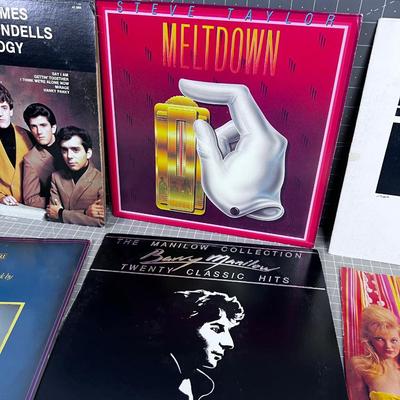 12 Rock & Pop Albums 60-80's 