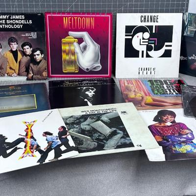 12 Rock & Pop Albums 60-80's 