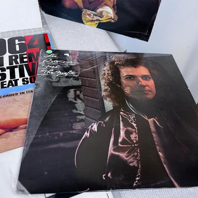 12 Rock & Pop Albums 60-80's 