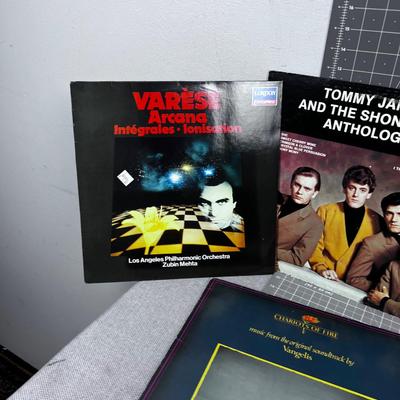 12 Rock & Pop Albums 60-80's 