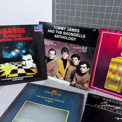 12 Rock & Pop Albums 60-80's 
