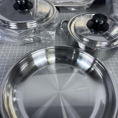 NEOVA Cook Ware Set, STAINLESS Steel by Vitamix