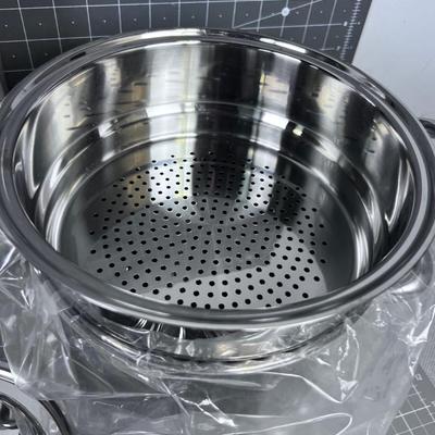 NEOVA Cook Ware Set, STAINLESS Steel by Vitamix