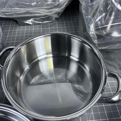 NEOVA Cook Ware Set, STAINLESS Steel by Vitamix