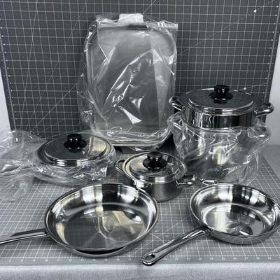 NEOVA Cook Ware Set, STAINLESS Steel by Vitamix