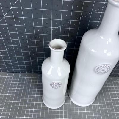 Ceramic Bottles (2) 