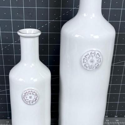 Ceramic Bottles (2) 
