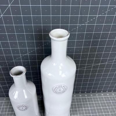 Ceramic Bottles (2) 