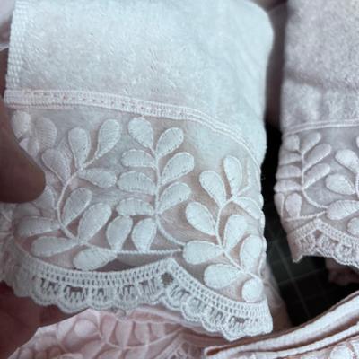 NEW PRETTY in Pink Towels 