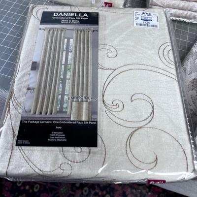Mixed Lot of Drapery Panels ALL NEW 