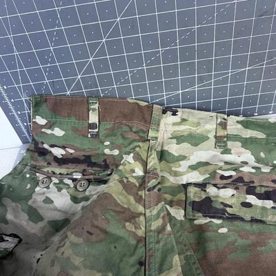 2 Pair of CAMO Genuine U.S. Army Pants