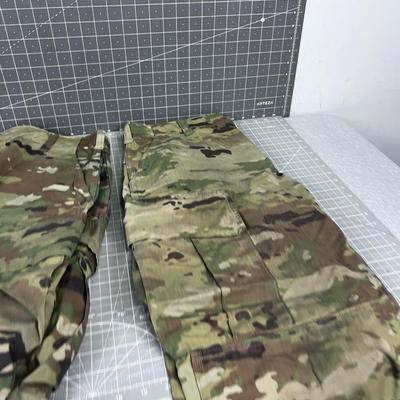 2 Pair of CAMO Genuine U.S. Army Pants
