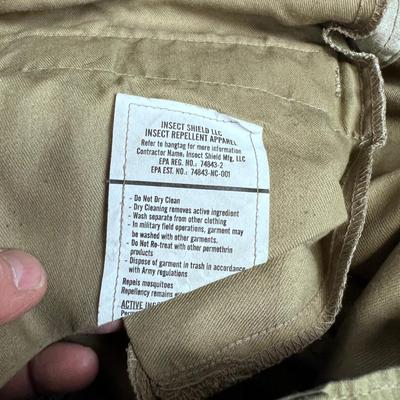 2 Pair of CAMO Genuine U.S. Army Pants