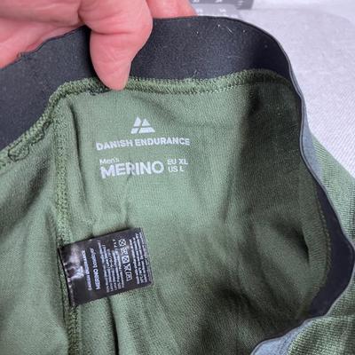 Newer Merino Wool Base Layer Men's GREEN 