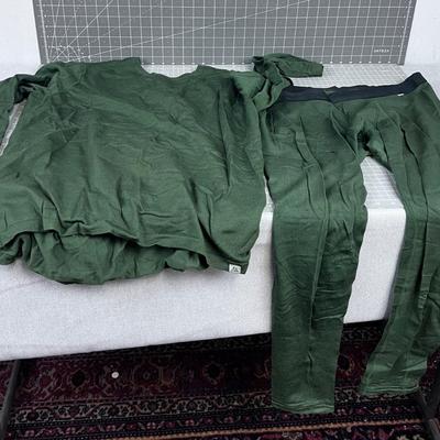 Newer Merino Wool Base Layer Men's GREEN 
